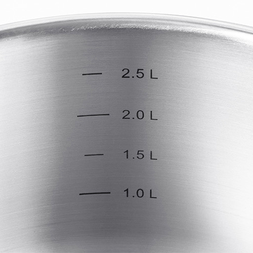 [Hamptons] 독일 햄튼 밀리언 인덕션 냄비 3종세트 B (편수16cm+양수18cm+전골24cm)