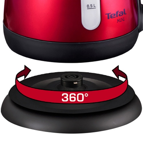 [테팔] 루비메탈 무선주전자 BI812FKR