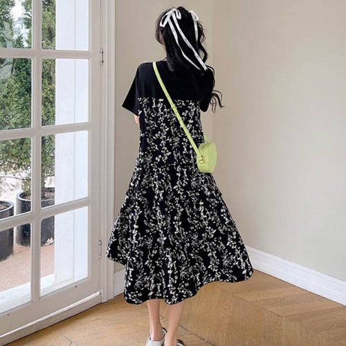 BM-078  데일리 여신반팔 올데이 캐주얼 원피스